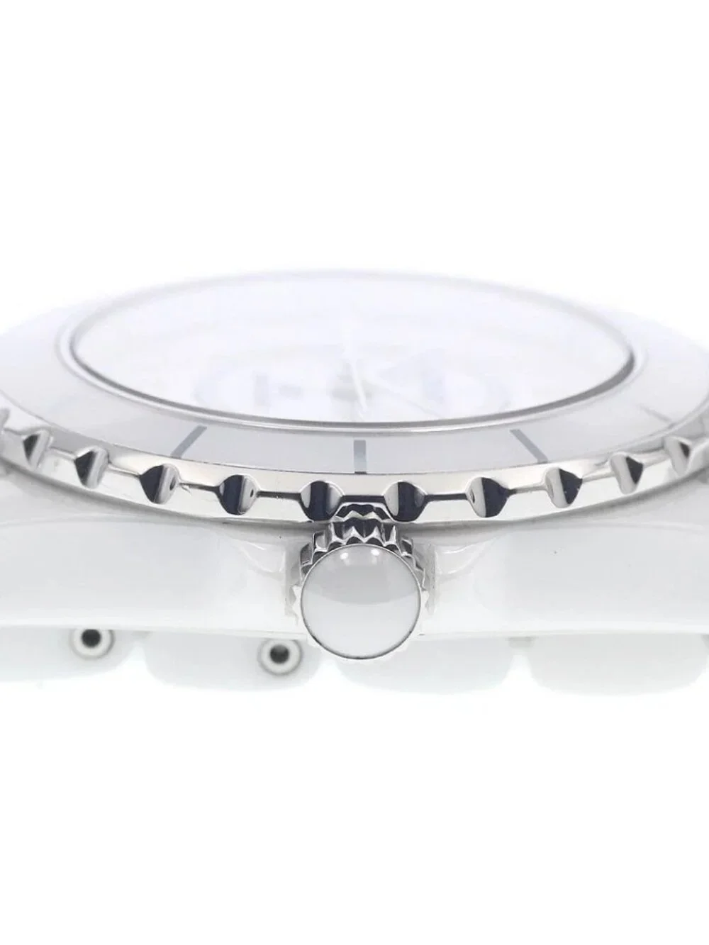 CHANEL J12 White Phantom H3443 white Dial Automatic Men's Watch_956707